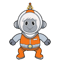 Bless You Oops Sticker by The Sad Times