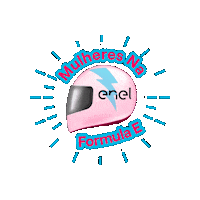 Enelnaformulae Sticker by enelbr