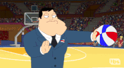 Basketball Stan GIF by American Dad