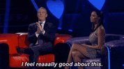 i feel good about this fox tv GIF by loveconnectionfox