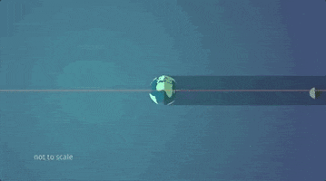 solar eclipse GIF by NASA