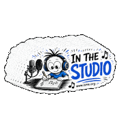 In The Studio Singing Sticker by International Society for Music Education