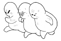fattyho run fatty 肥仔 fattyho Sticker