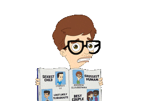 Big Mouth School Sticker by Big Mouth Netflix