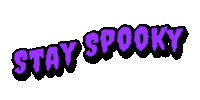 Dark Stay Spooky Sticker by SpoopyDrws