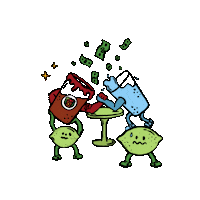 Beer Limes Sticker by ilovemicheladas