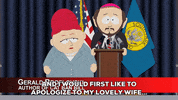 angry sheila broflovski GIF by South Park 