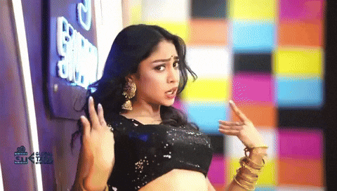 Nach Dhak Dhak Karne Laga GIF by Global Tara Entertainment