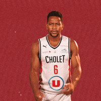 Lets Go Sport GIF by Cholet Basket