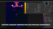 EmittedEnergy infrared blow molding GIF