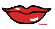 Lips Love Sticker by da sachin