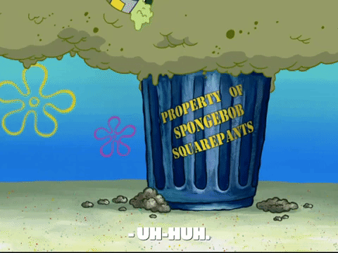 season 7 keep bikini bottom beautiful GIF by SpongeBob SquarePants