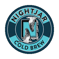 Kombucha Coldbrew Sticker by Nightjar Coffee
