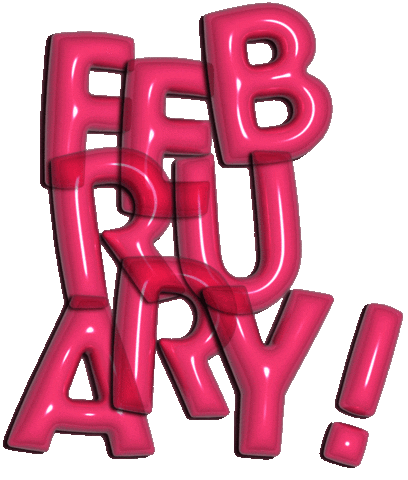 Inflate February 1 Sticker by Kochstrasse™