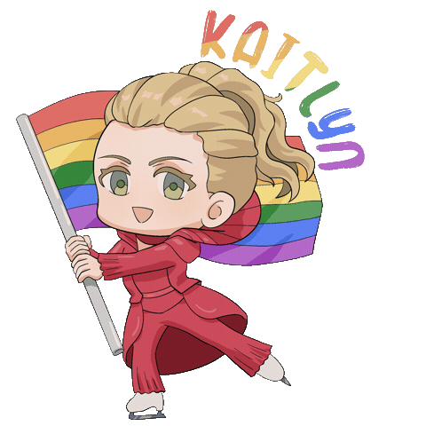 Figure Skating Sticker
