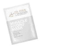 Skin Care Mask Sticker by Vancouver Laser