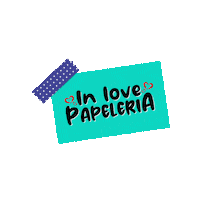 Papel Love Sticker by Kiki Agencia Creativa