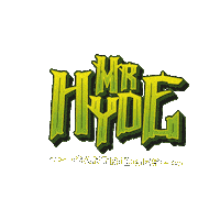 Spark Peak Sticker by Mr. Hyde