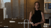 Usa Network Television GIF by Suits