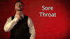 sore throat GIF by Sign with Robert