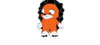 Kids Ginger Sticker by KlompKids
