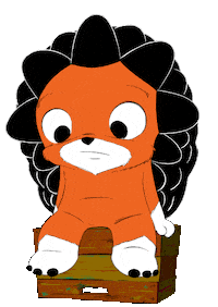 Kids Ginger Sticker by KlompKids