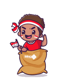 Independence Day Flag Sticker by MNC Kapital Indonesia