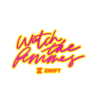 Tour De France Femmes Sticker by GoZwift