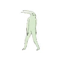 Skyway Man Sticker by Mama Bird Recording Co.