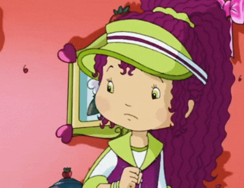 Besties No GIF by Strawberry Shortcake