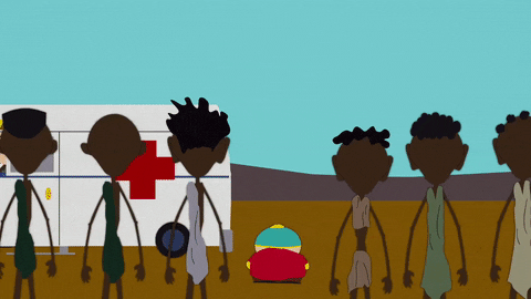 jesse jackson africa GIF by South Park 