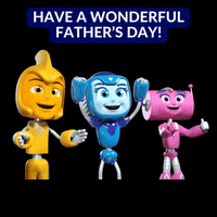 Fathers Day Cheer GIF by Blue Studios