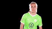 Sport Reaction GIF by VfL Wolfsburg