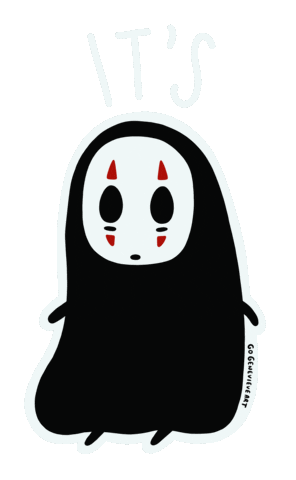 Studio Ghibli Snack Sticker