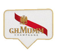 ghmummus like champagne transparency mumm Sticker