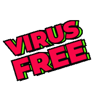 Virus Sticker by haydiroket (Mert Keskin)