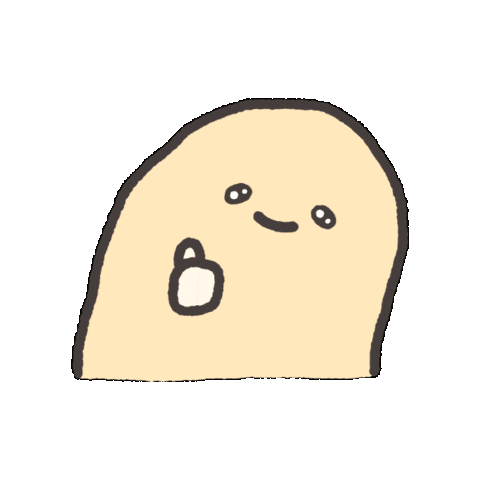 Potato Papa Sticker