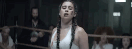 lauren jauregui strangers GIF by Halsey