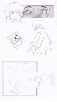 Art Manga GIF