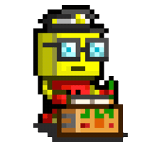 Study 8Bit Sticker