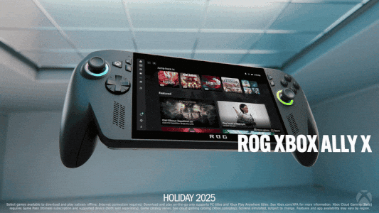 Video Games Rog GIF by Xbox