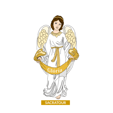 Jesus Natal Sticker by Sacratour