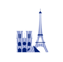 Notre Dame Travel Sticker by Paris Aéroport
