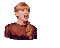 Frustrated Taylor Swift Sticker by reactionstickers
