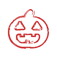 WeAreREDVELVET halloween redvelvet marketing agency jackolantern Sticker