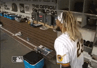 Happy Home Run GIF by San Diego Padres
