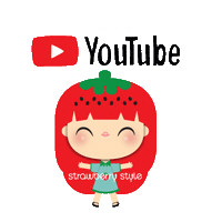 Youtube Sticker by strawberrystyle
