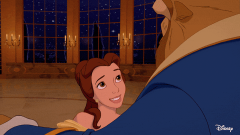 Belle GIF by Disney Princess