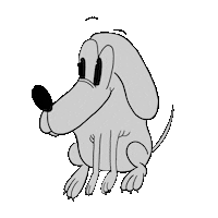 bunnink dance dog dancing 2d animation Sticker