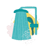 Good Morning Water Sticker